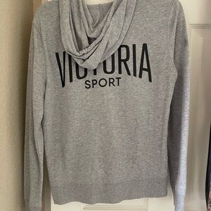 Victoria Sport Grey Zip-Up